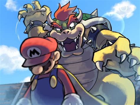 bowser porn|Super Mario Bowser Porn Videos .